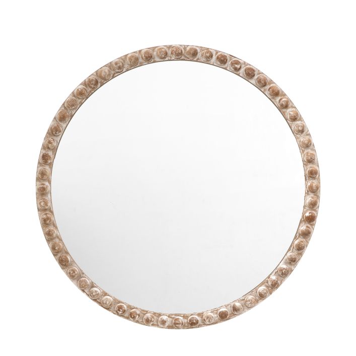 Milton Round Mirror (Large)