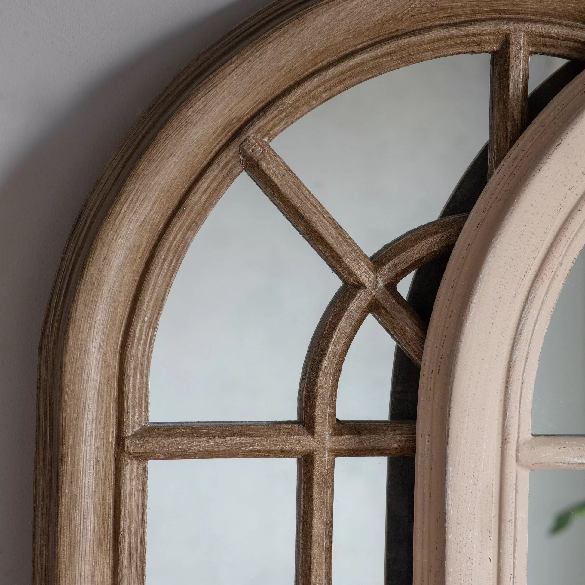 Panelled Mirror
