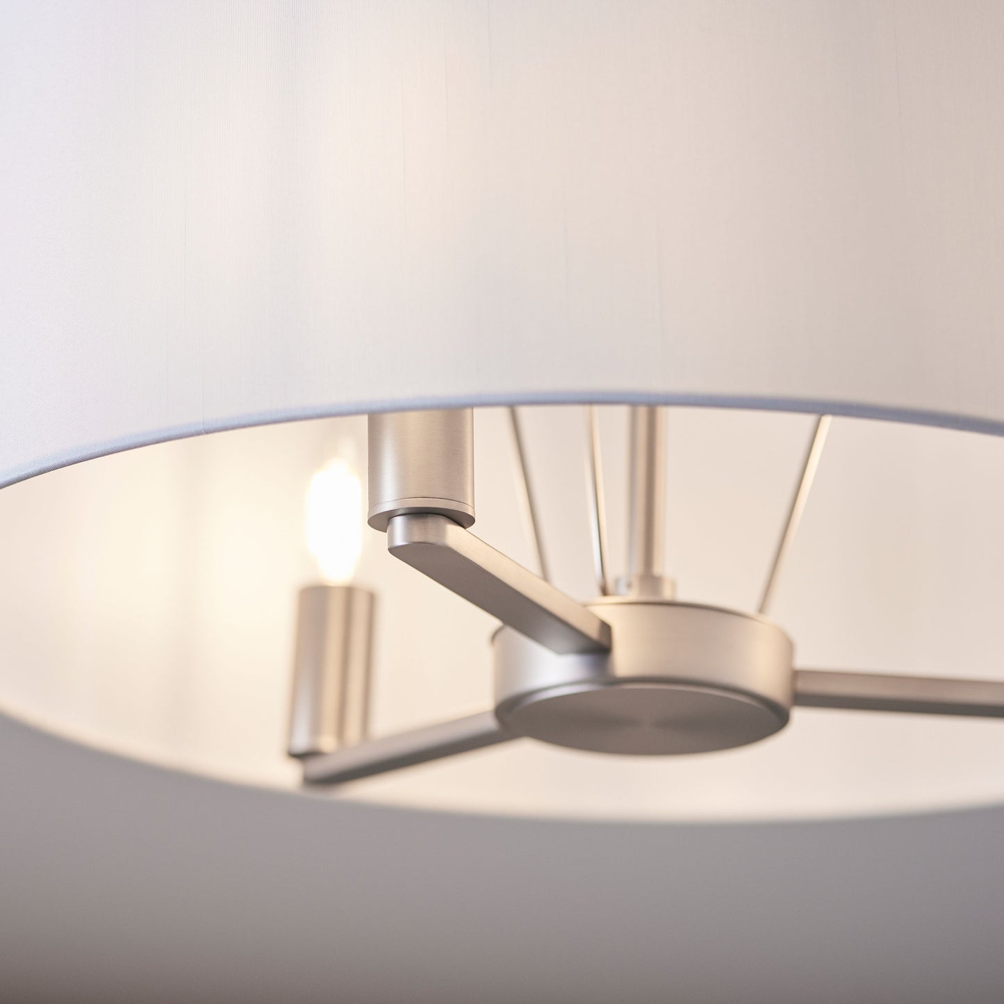 Dalton Single Pendant (Matt Nickel)