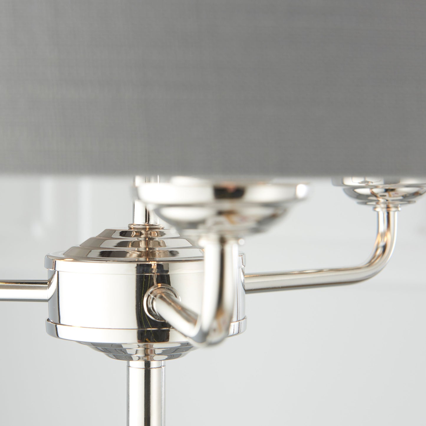 Nickel Floor Lamp