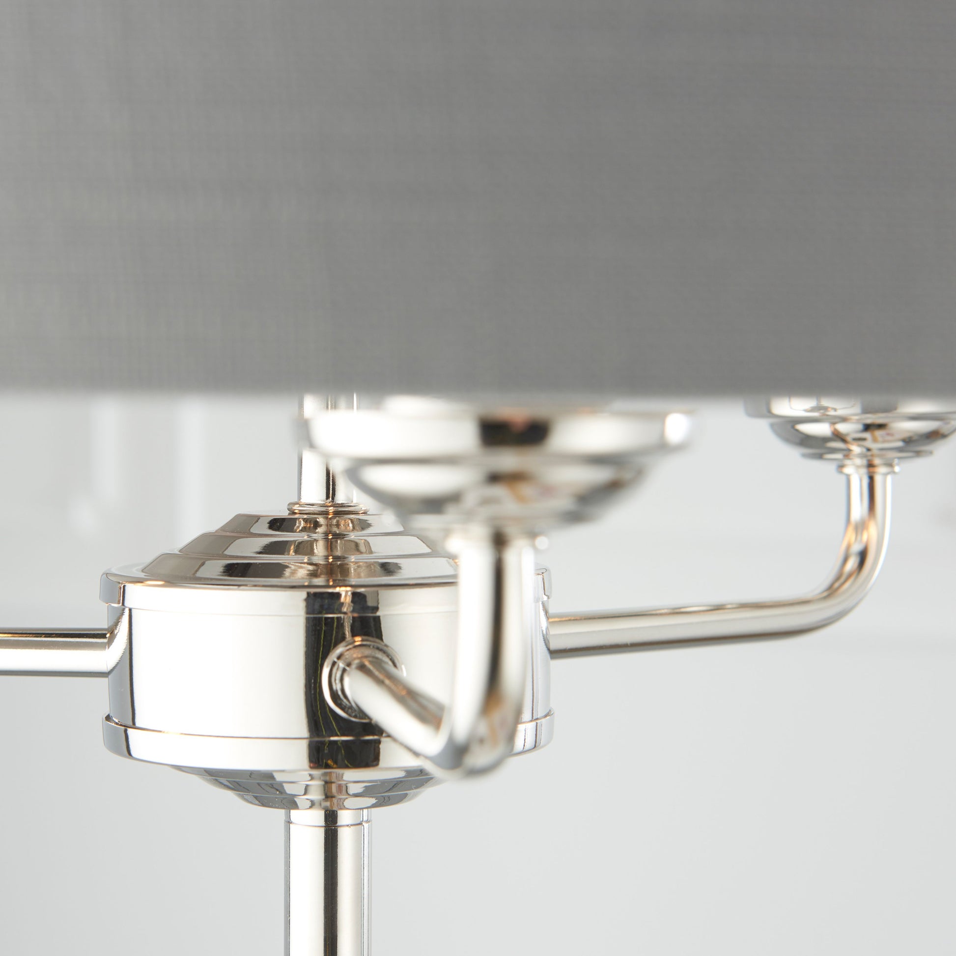 Nickel Floor Lamp