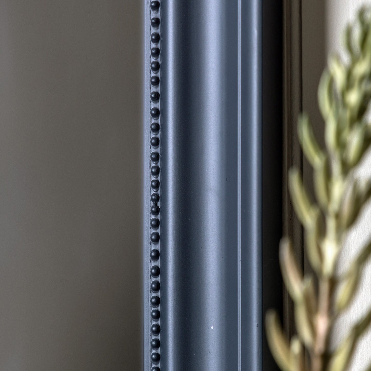 Brighton Large Rectangle Mirror (Lead)