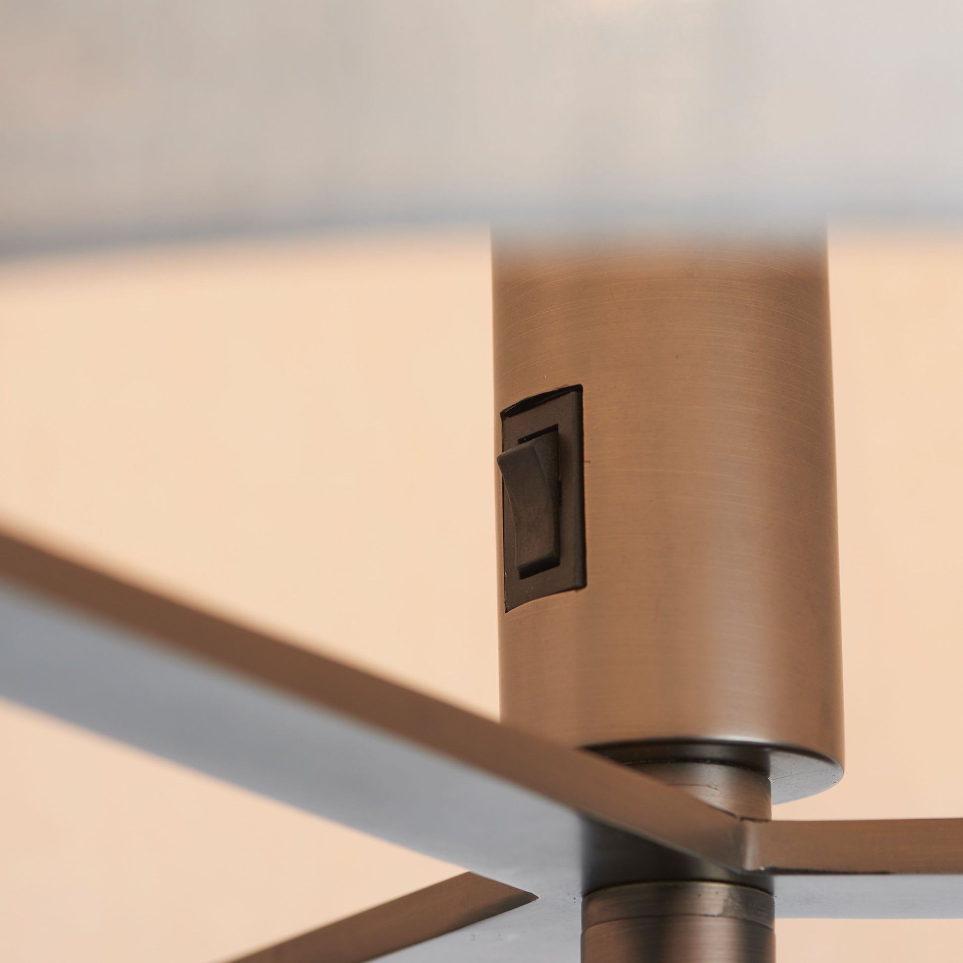 Bronze Floor Lamp