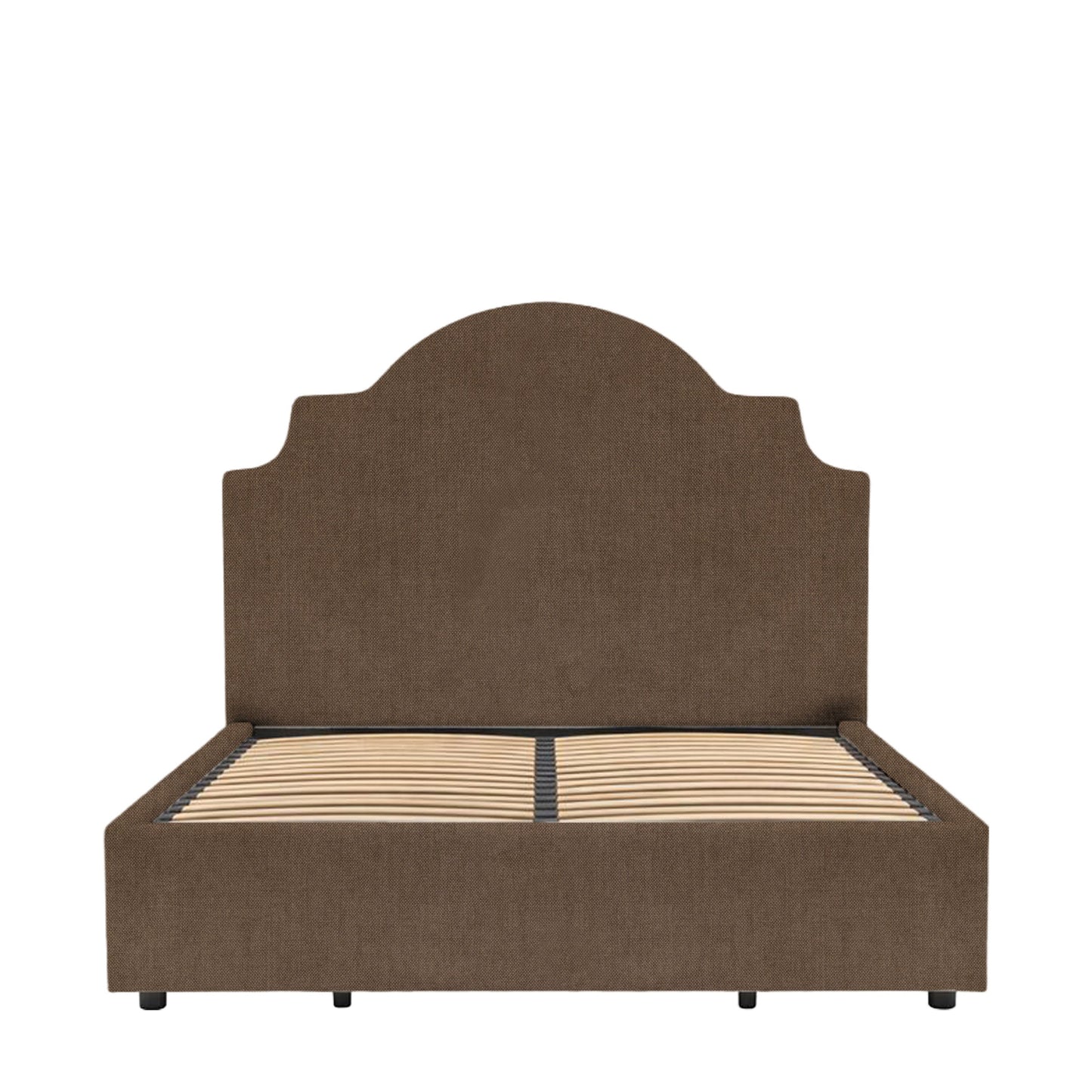 Marseille King Bed (Sepia)