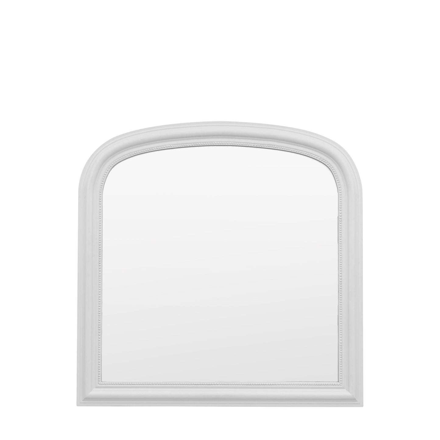 Brighton Overmantle Mirror (Stone)