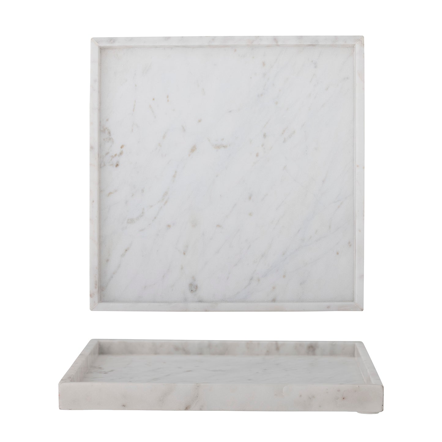 Square Marble Tray
