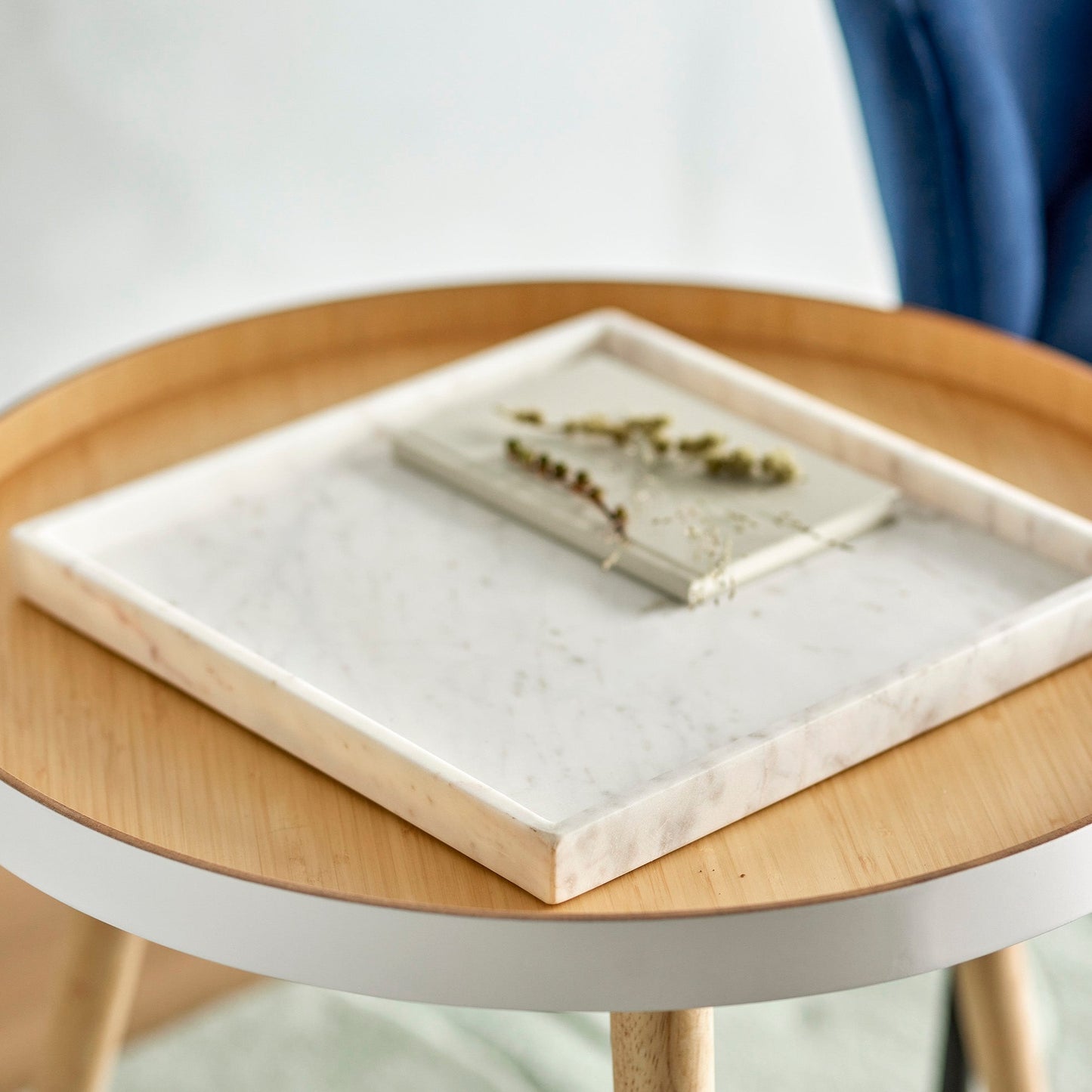 Square Marble Tray