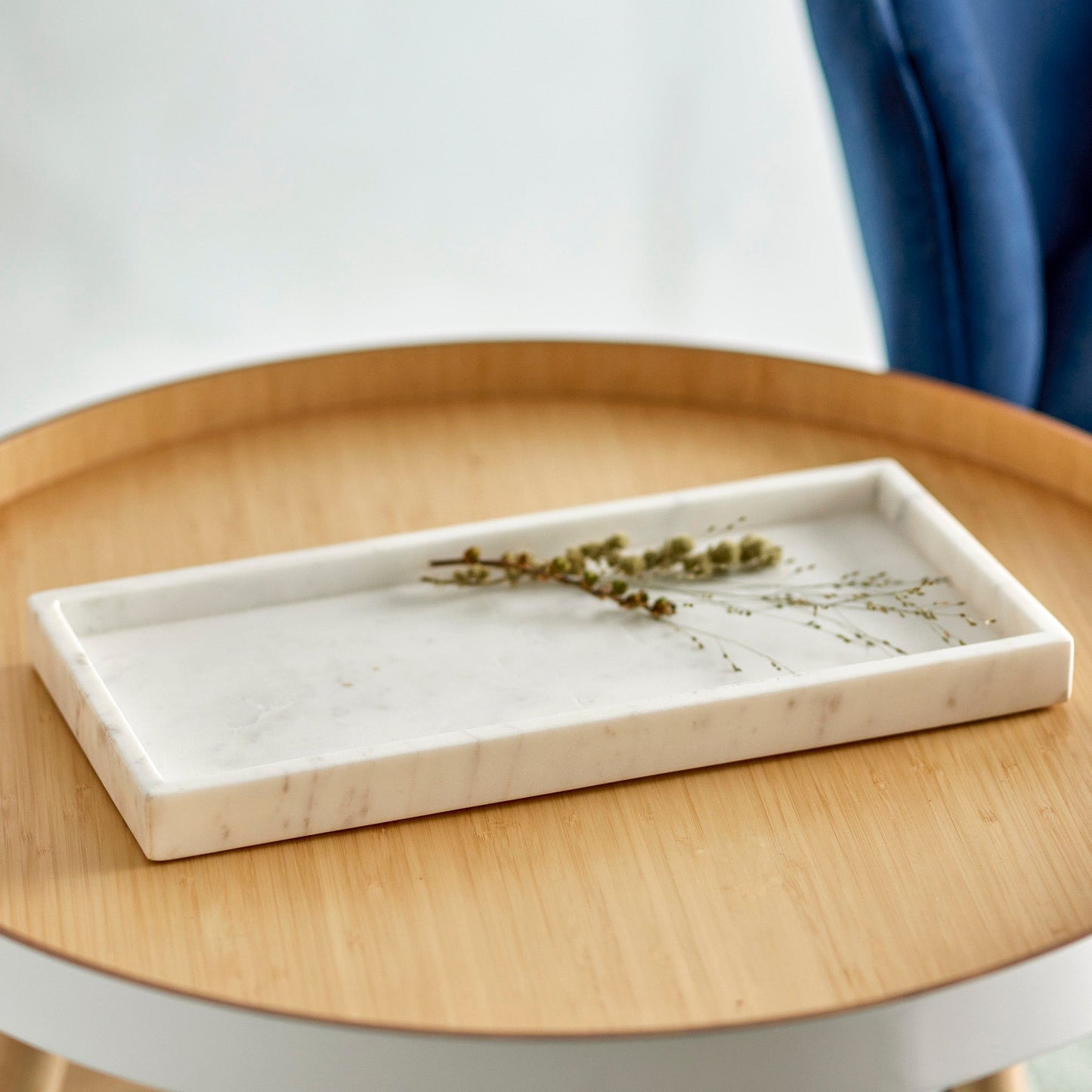 Long Marble Tray