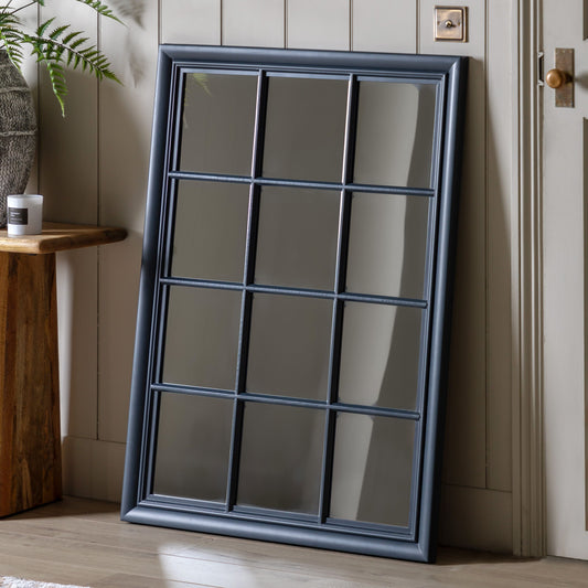 Brighton Window Mirror (Lead)