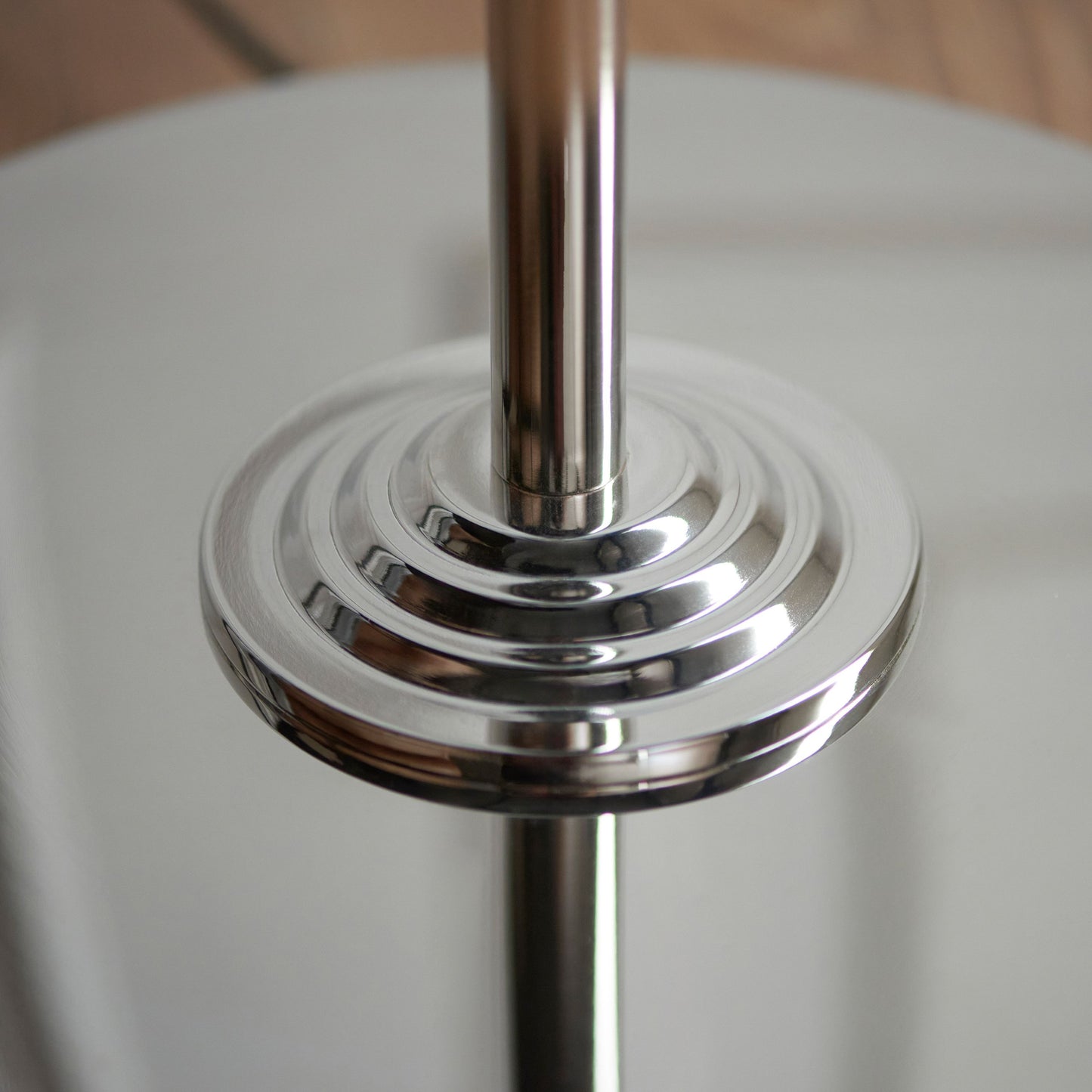 Galway Floor Lamp (Brushed Chrome)