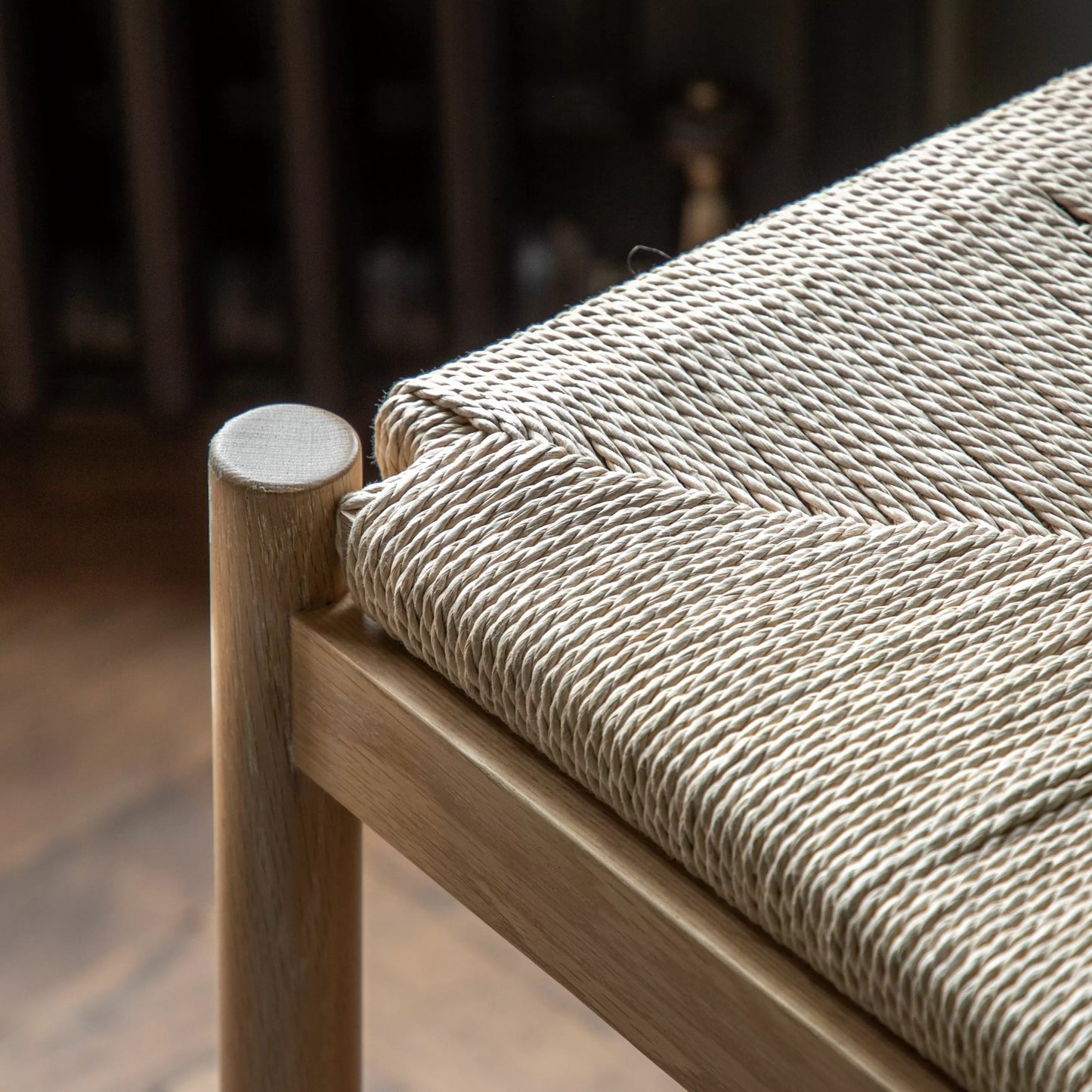 Hedley Rope Stool