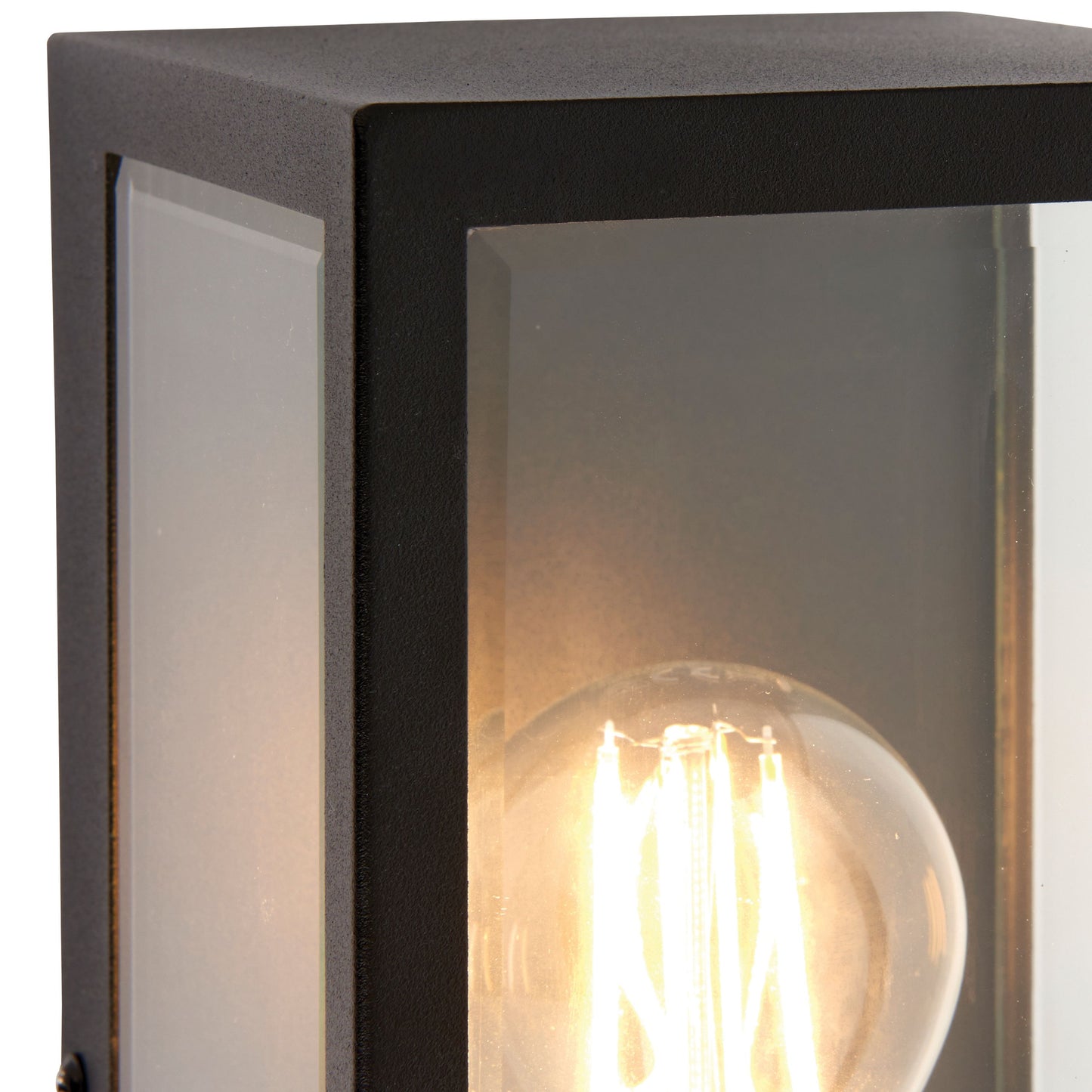 Wolford Outdoor Wall Light (Matt Black)
