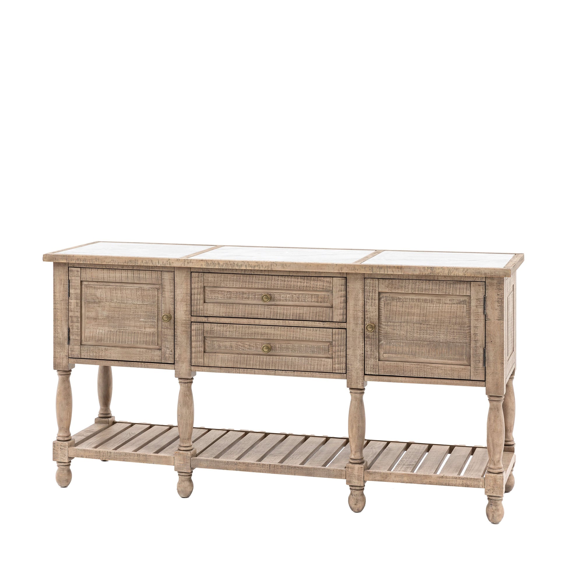 2 Drawer 2 Door Sideboard