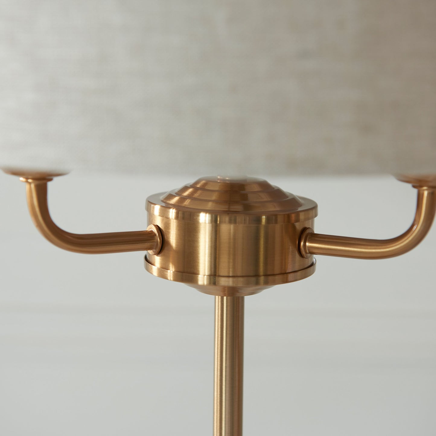 Galway 3 Light Table Lamp (Vintage Brass)