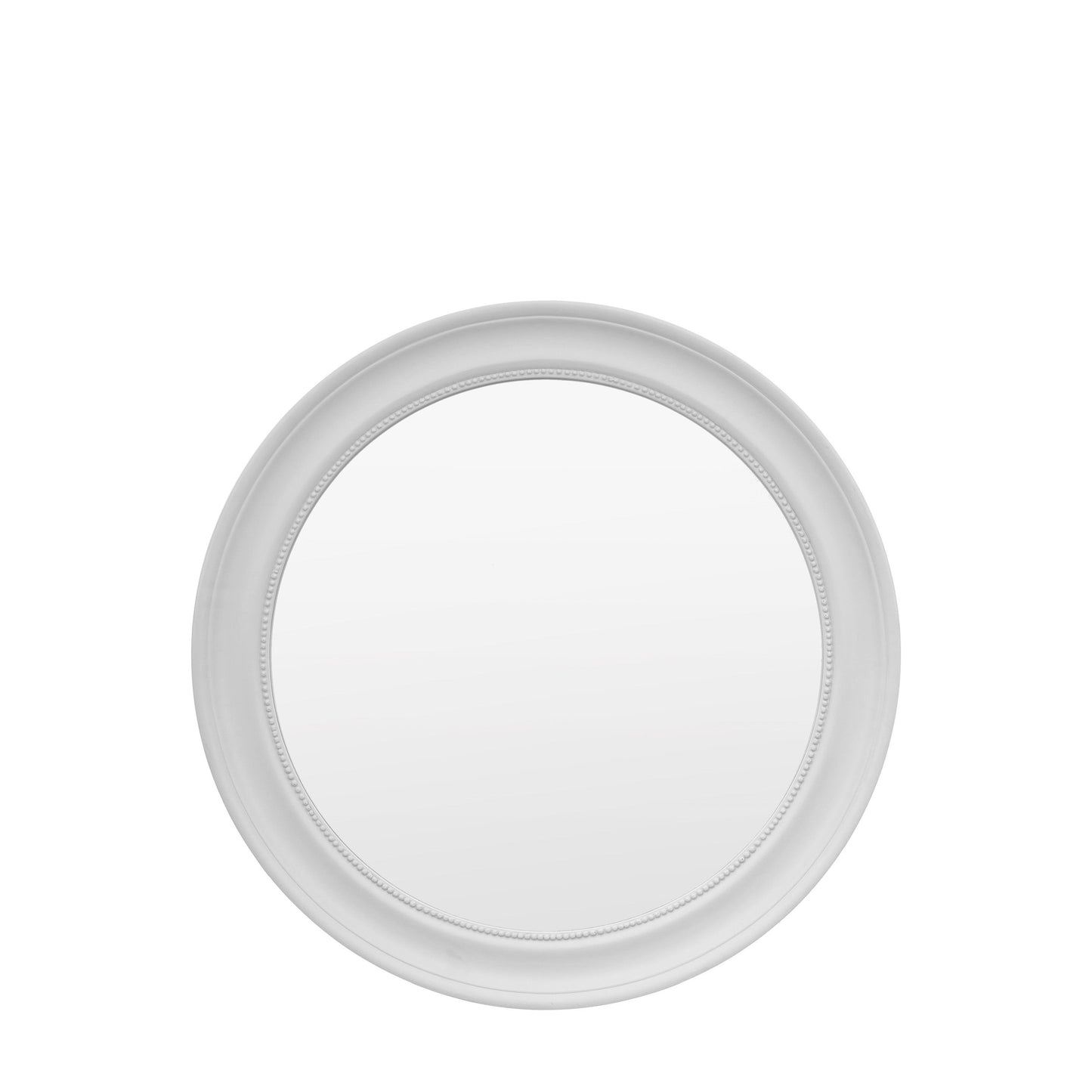 Brighton Round Mirror (Stone)