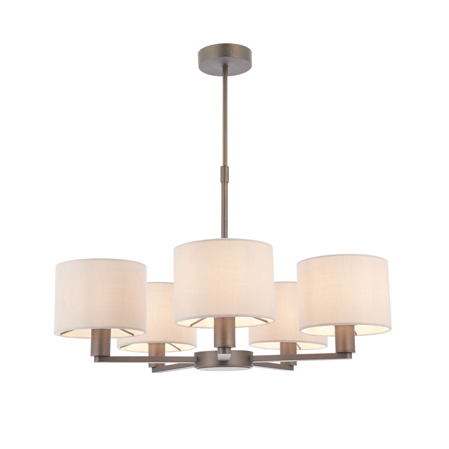Dalton 5 Pendant (Antique Bronze)