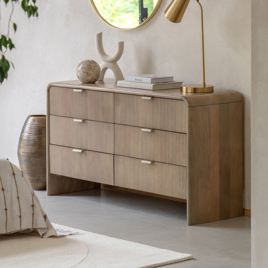 Clinton 6 Drawer Chest
