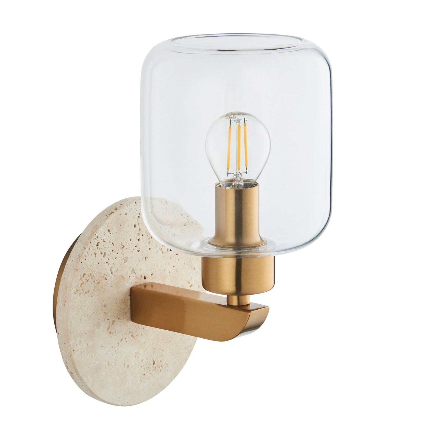 Sheridan Wall Light (Travertine)