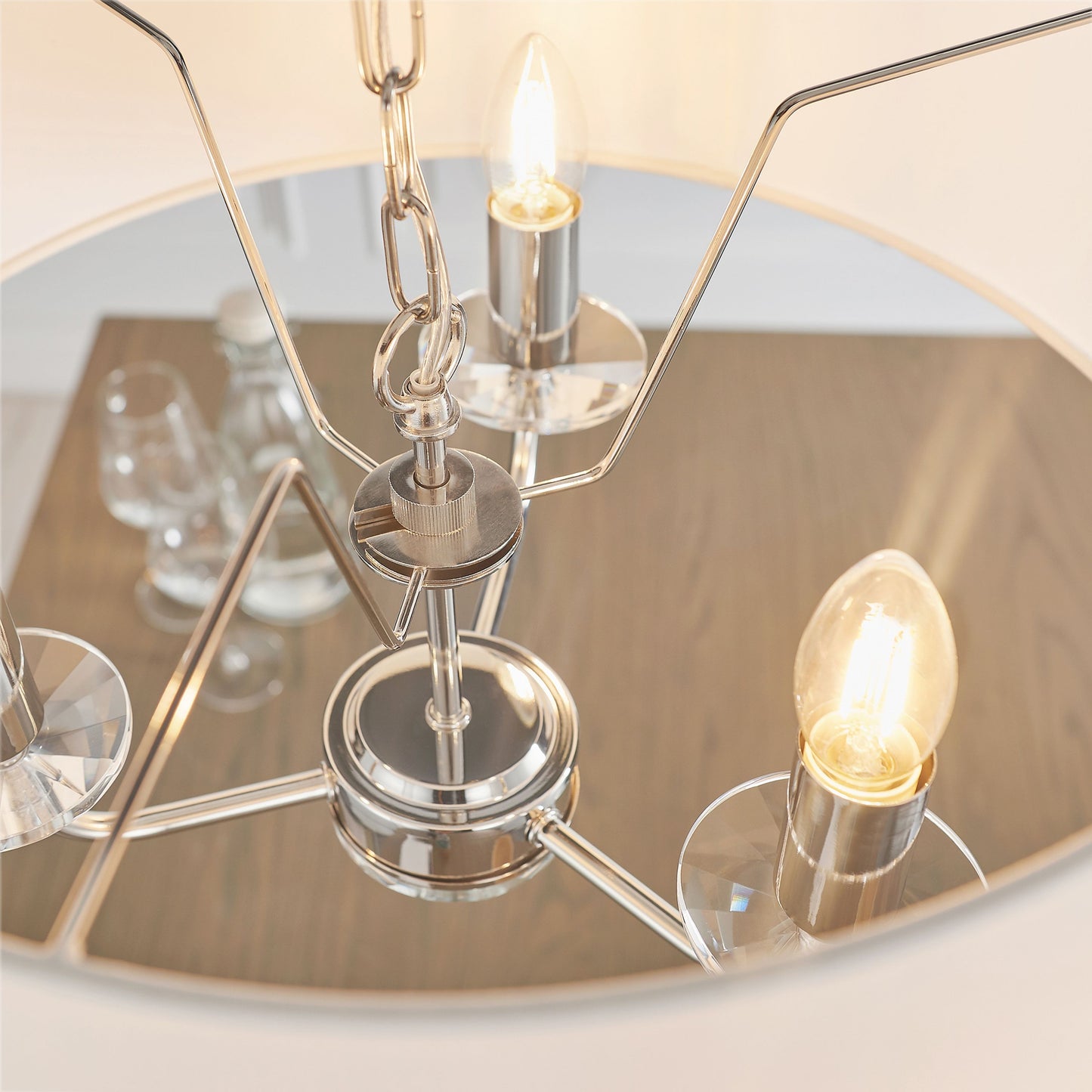 Griffin 3 Pendant Light (Nickel)