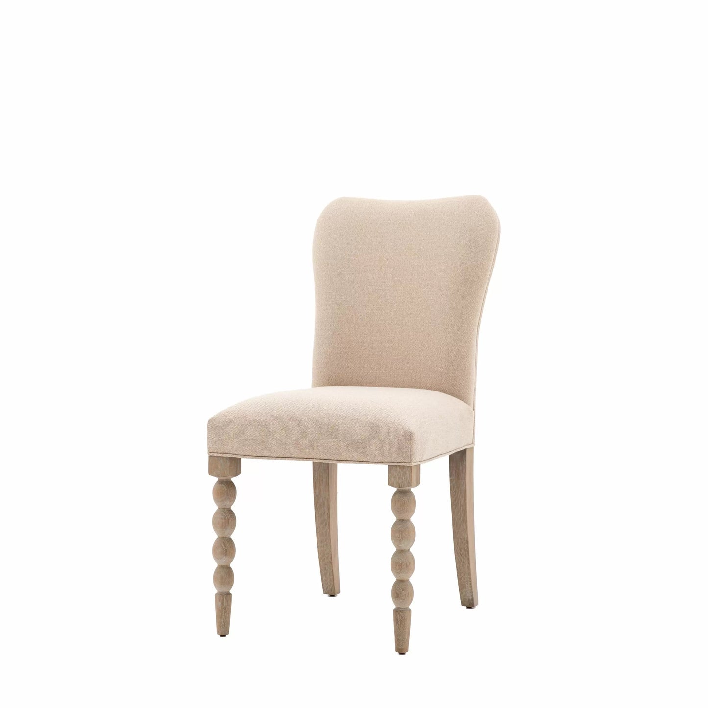 Dining Chair with Bobbin Detail