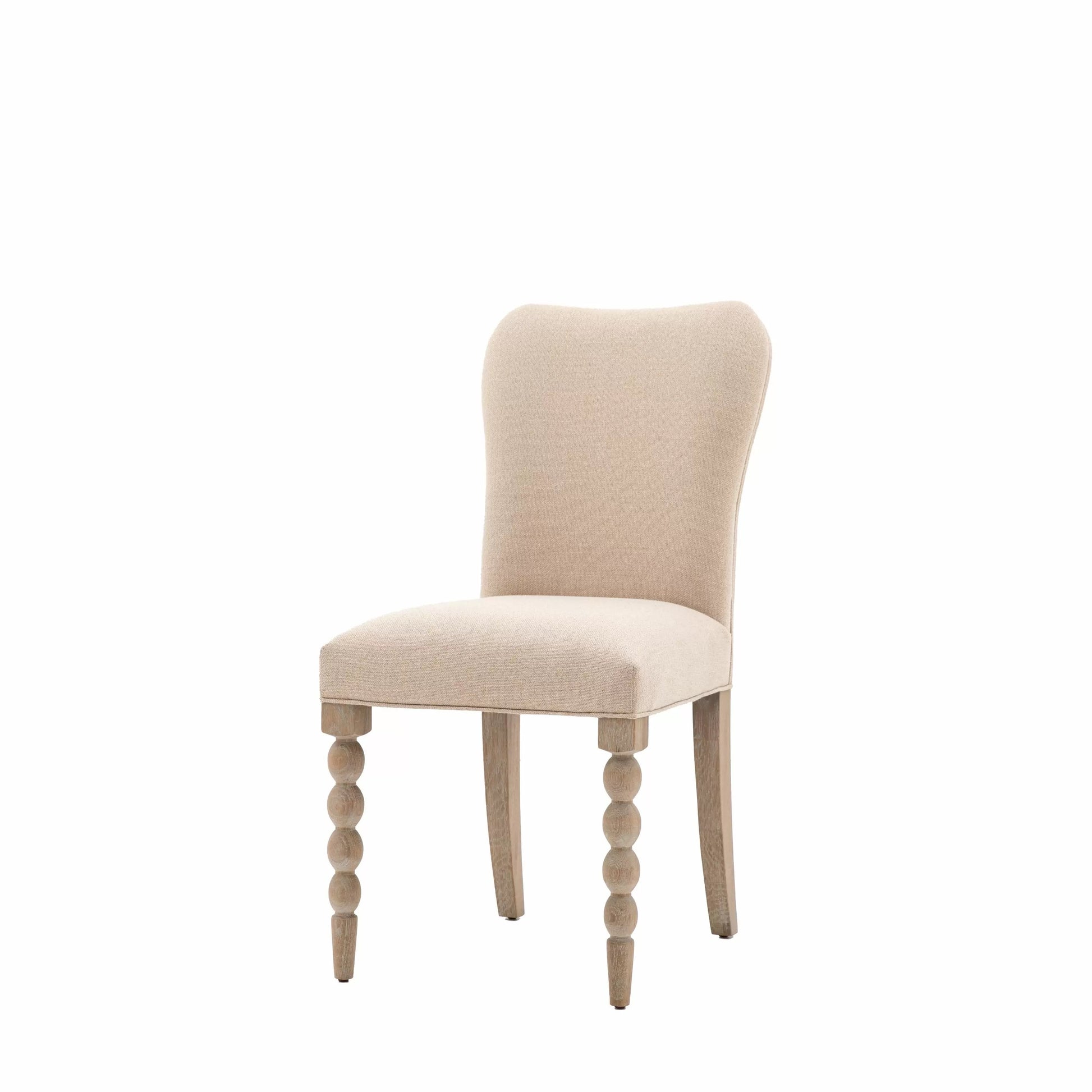 Dining Chair with Bobbin Detail