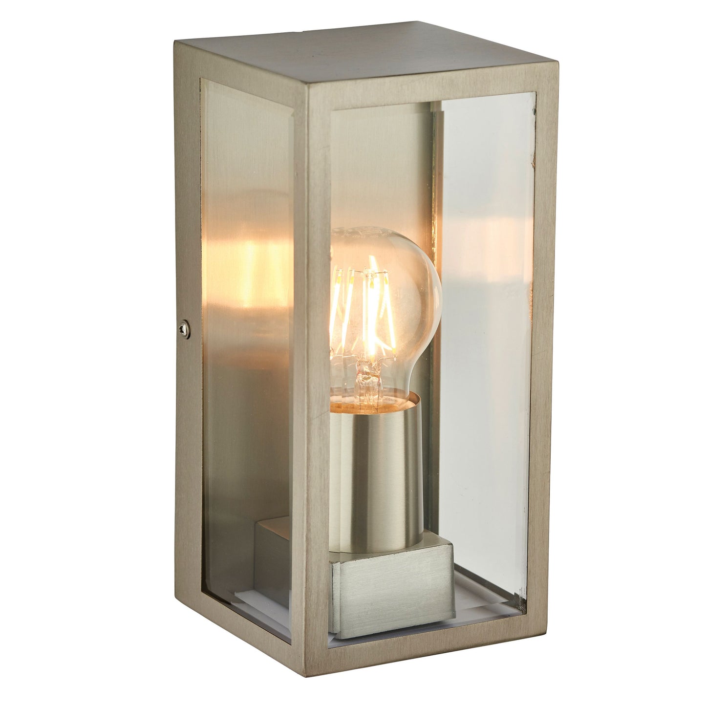 Wolford Outdoor Wall Light (Brushed Steel)