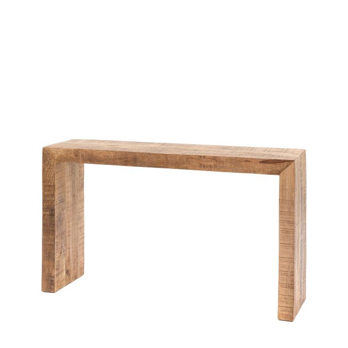 Rustic Console Table