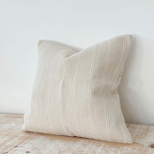 Aspen Cream Cushion Cover (45x45cm)