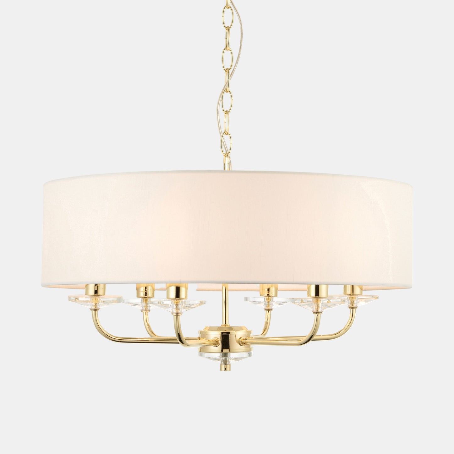 6 Pendant Light (Brass)