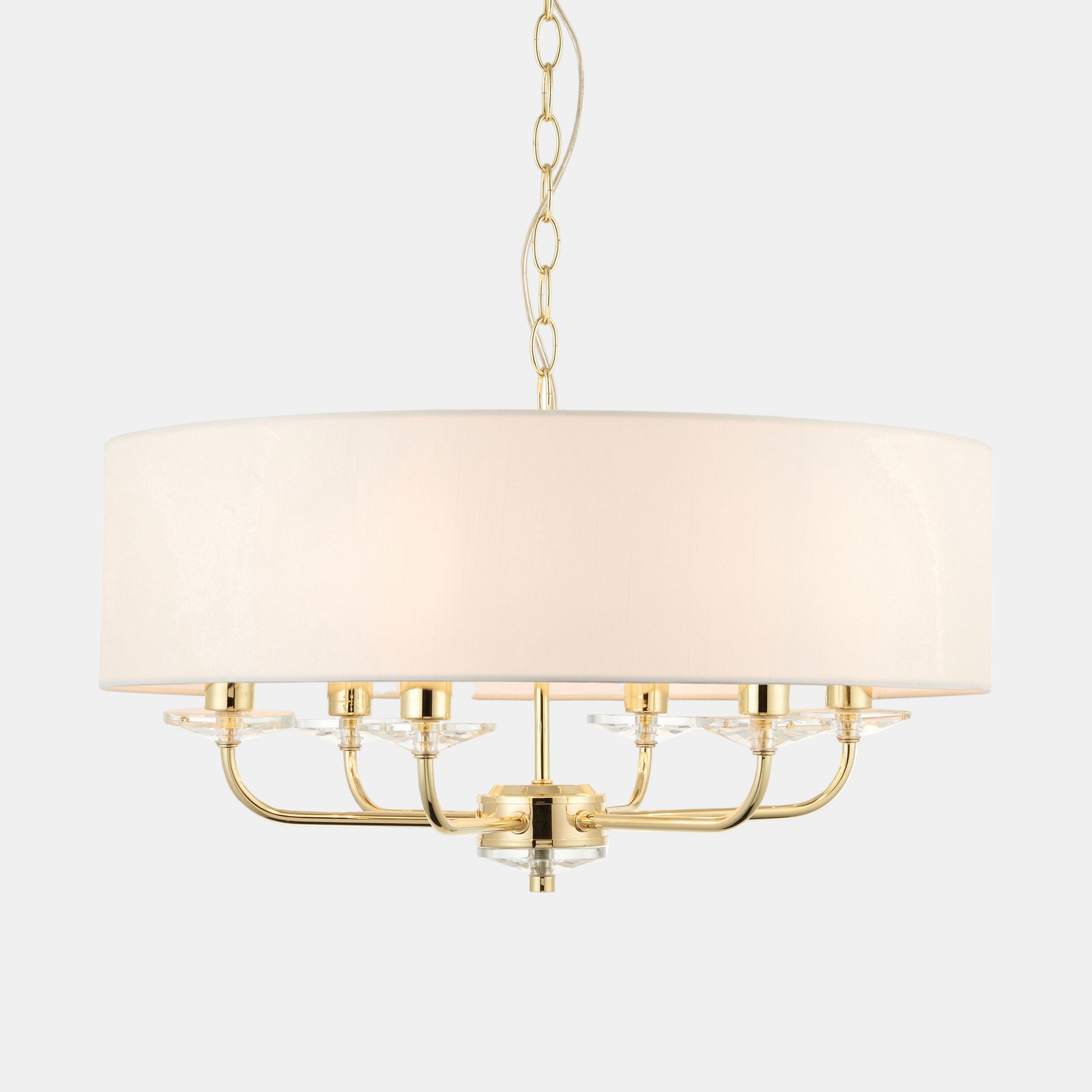 6 Pendant Light (Brass)