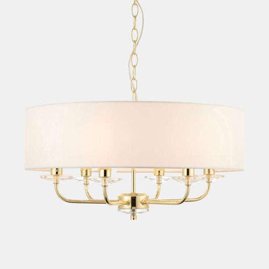 6 Pendant Light (Brass)