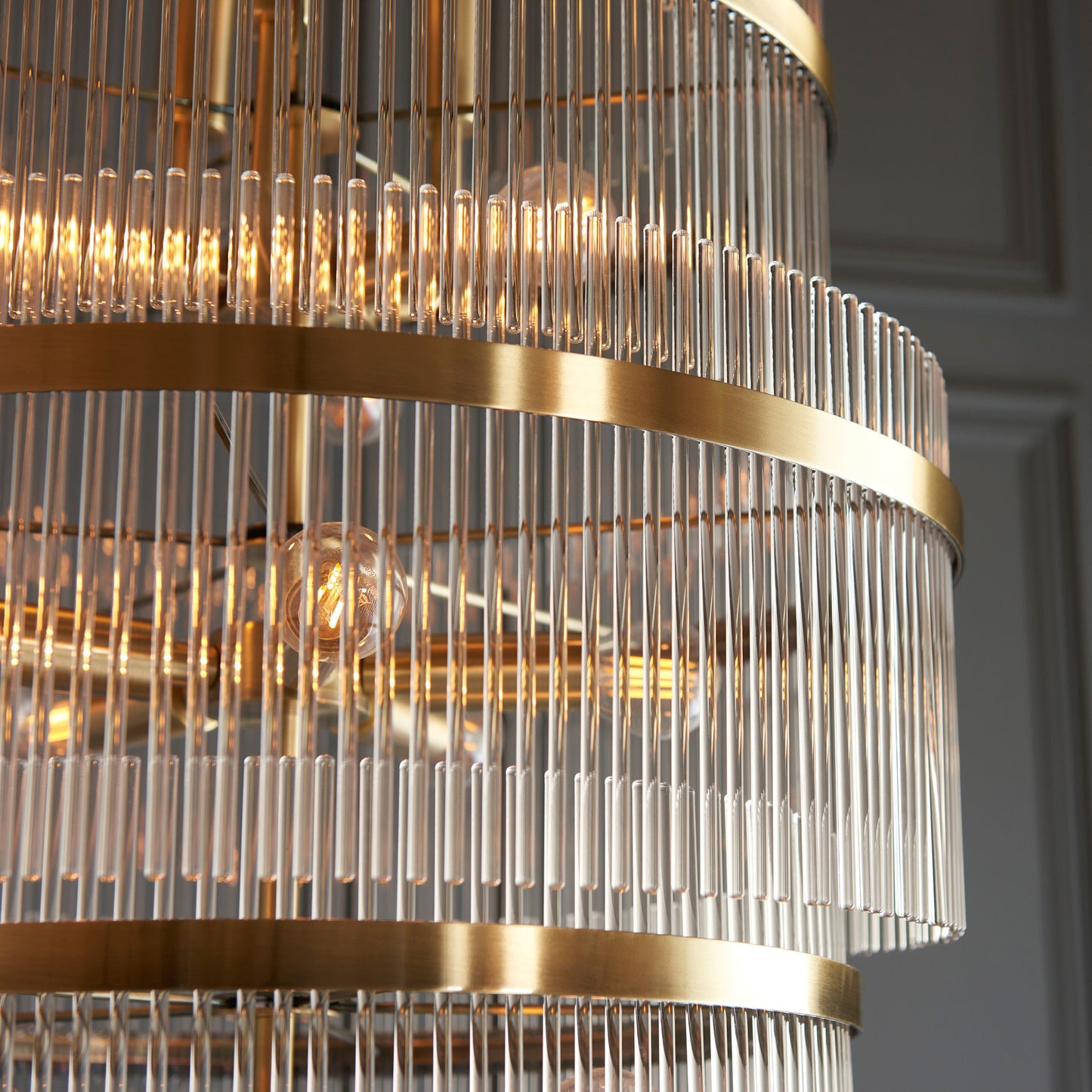 Menton 21 Pendant Light (Antique Brass)