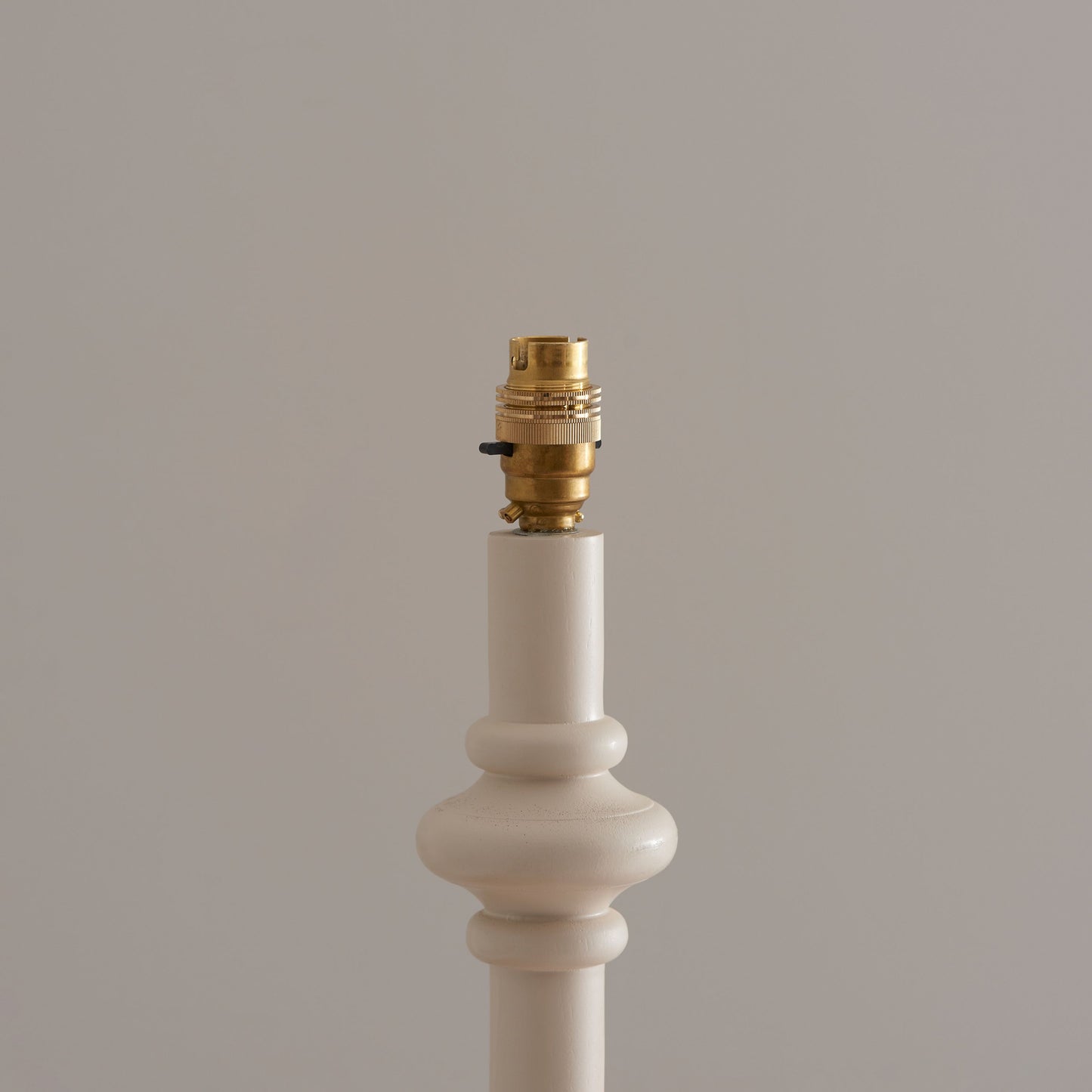 Fowley Floor Lamp with Neutral Shade
