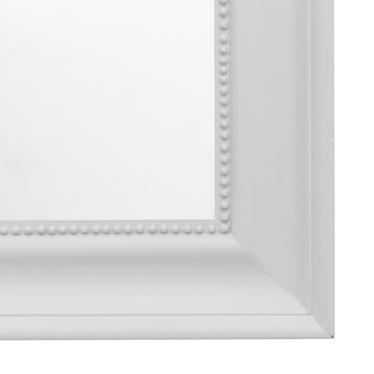 Brighton Large Rectangle Mirror (Stone)