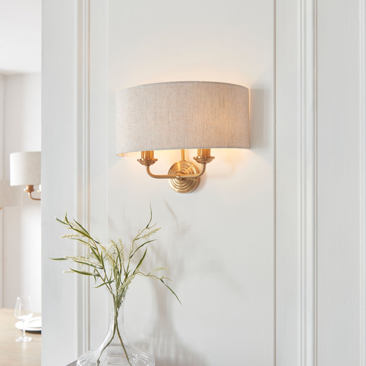 Galway Wall Light (Vintage Brass)