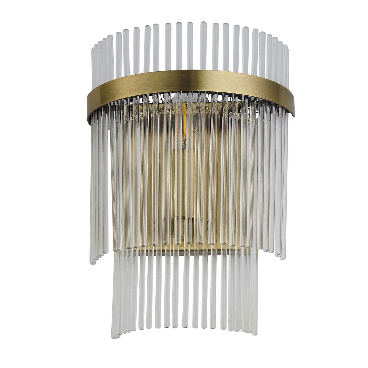 Menton Wall Light (Antique Brass)
