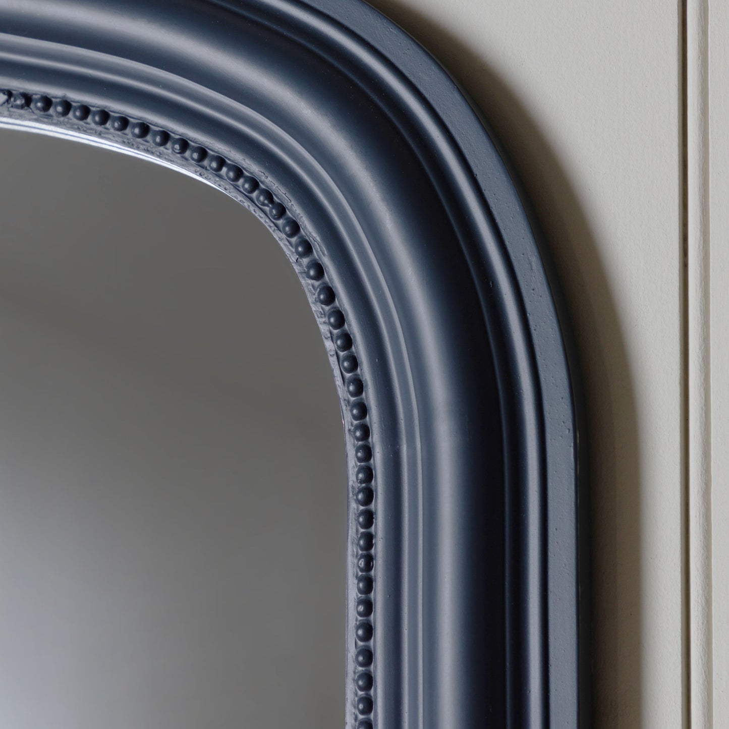 Brighton Overmantle Mirror (Lead)