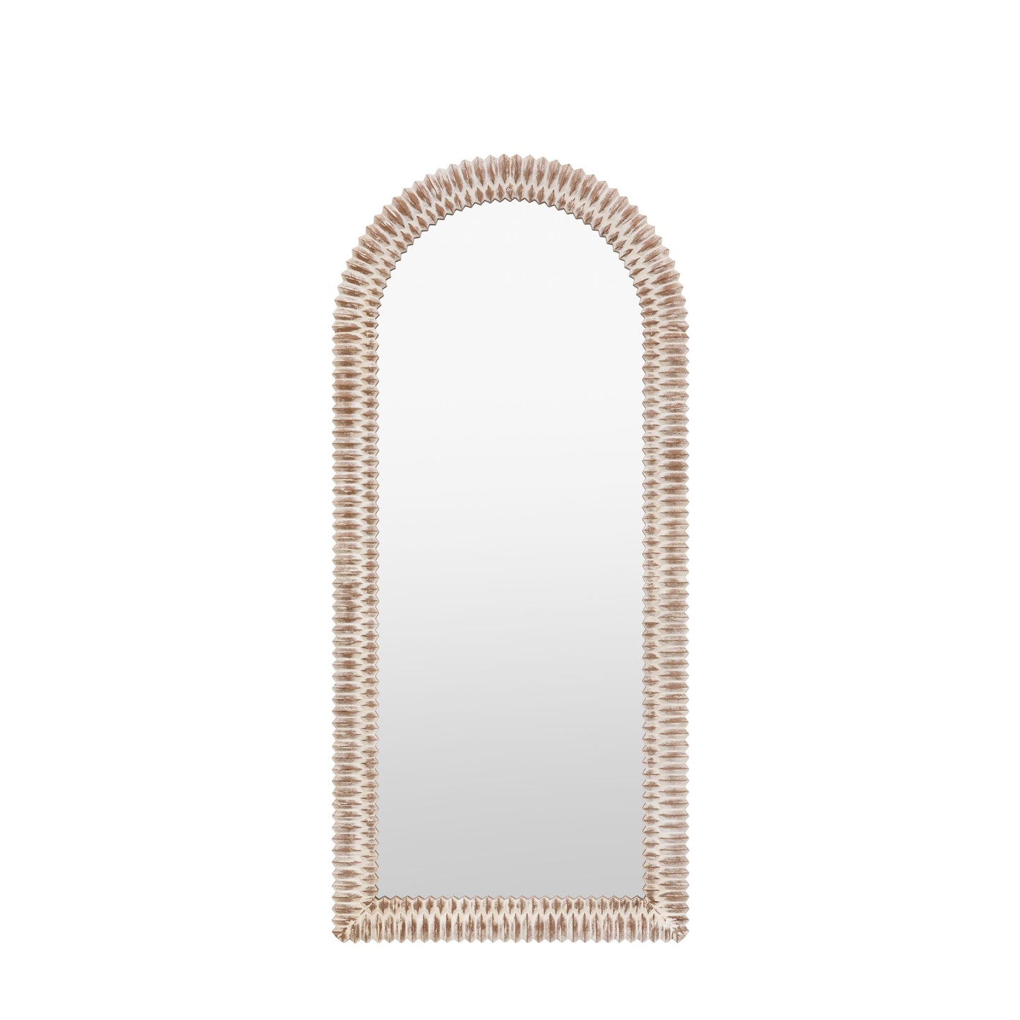 Wycombe Leaner Mirror (Whitewashed)