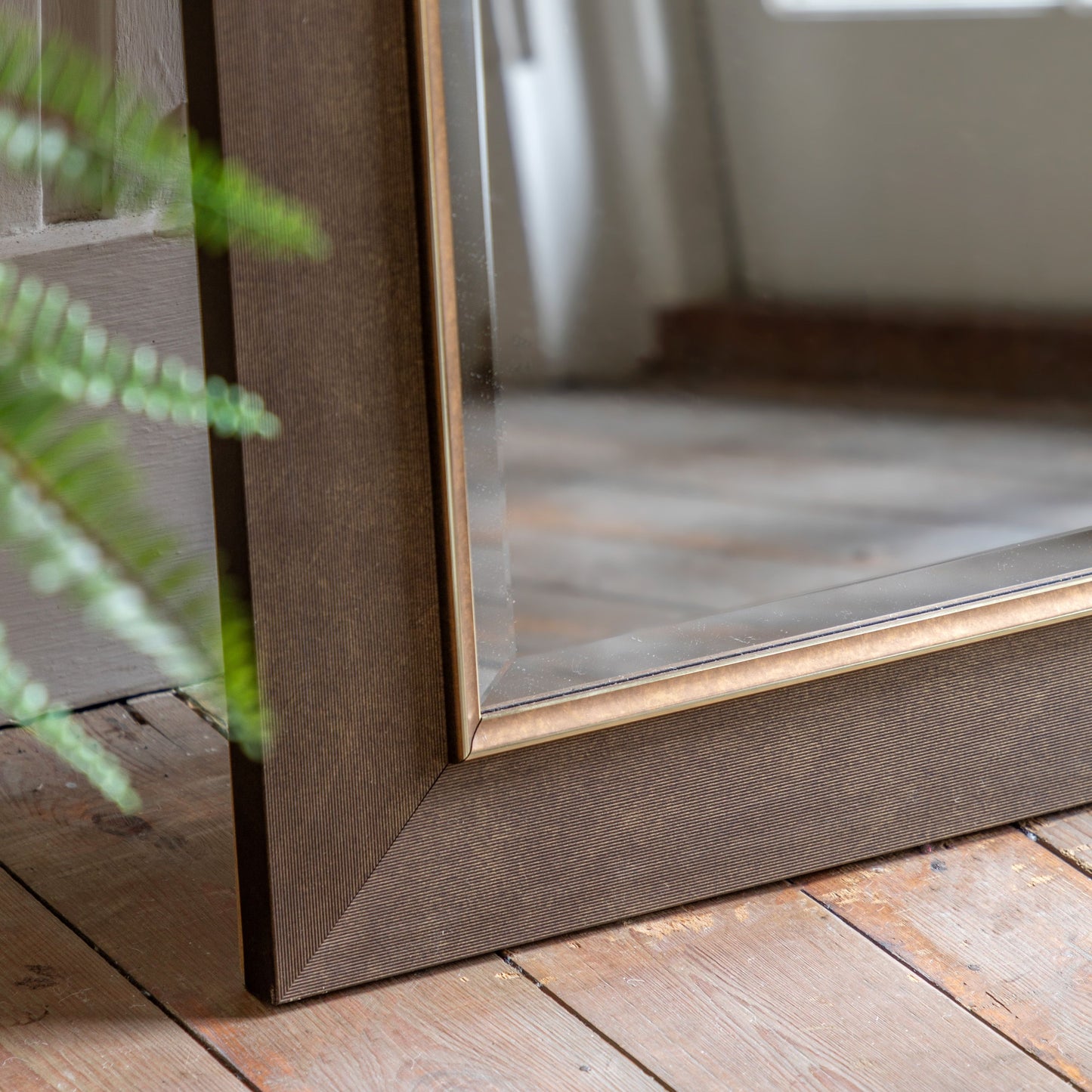 Shoreditch Large Mirror (Bronze)
