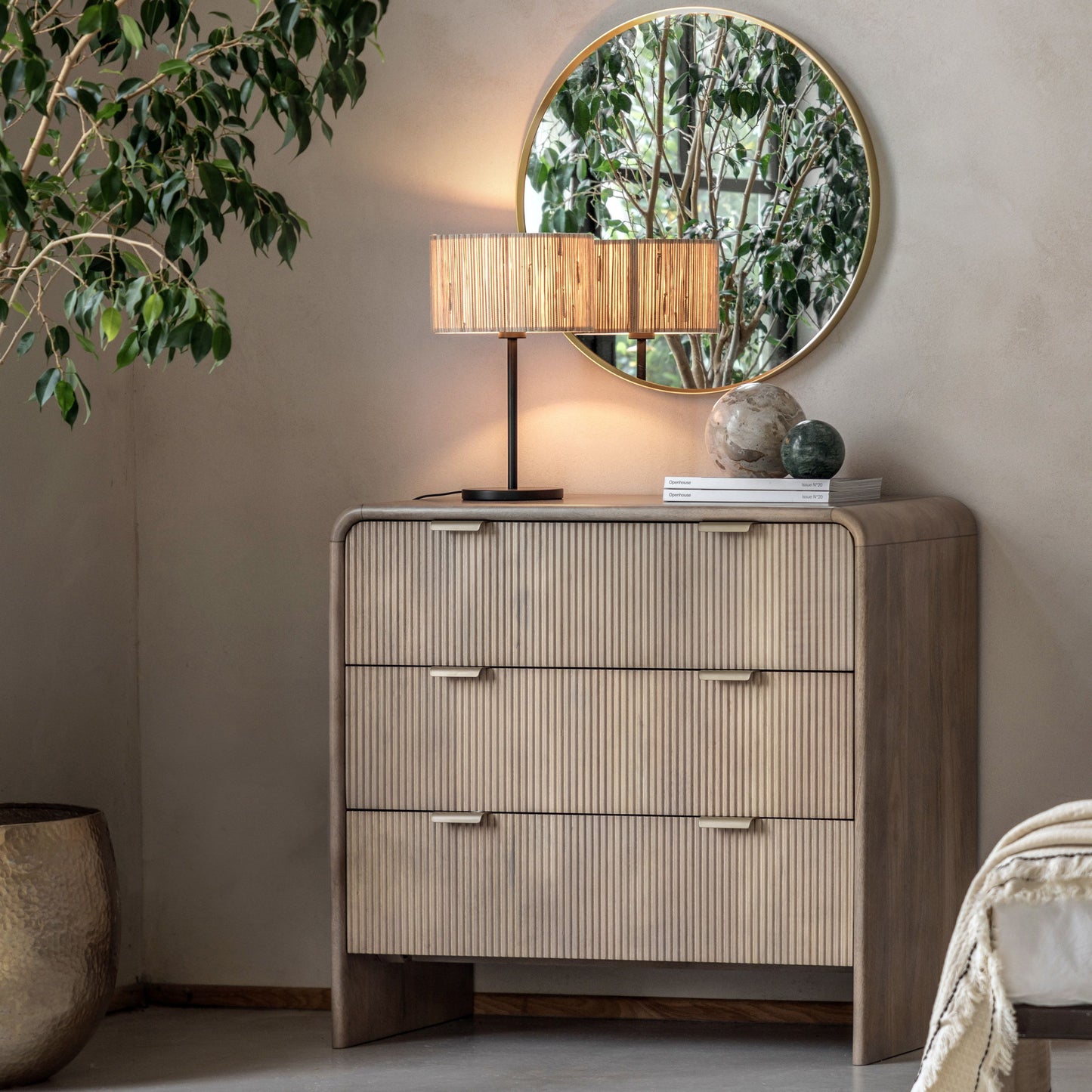 Clinton 3 Drawer Chest