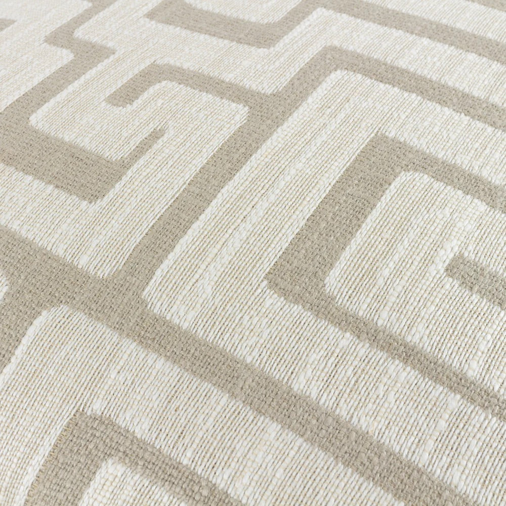 Landon Feather Cushion (Ecru)