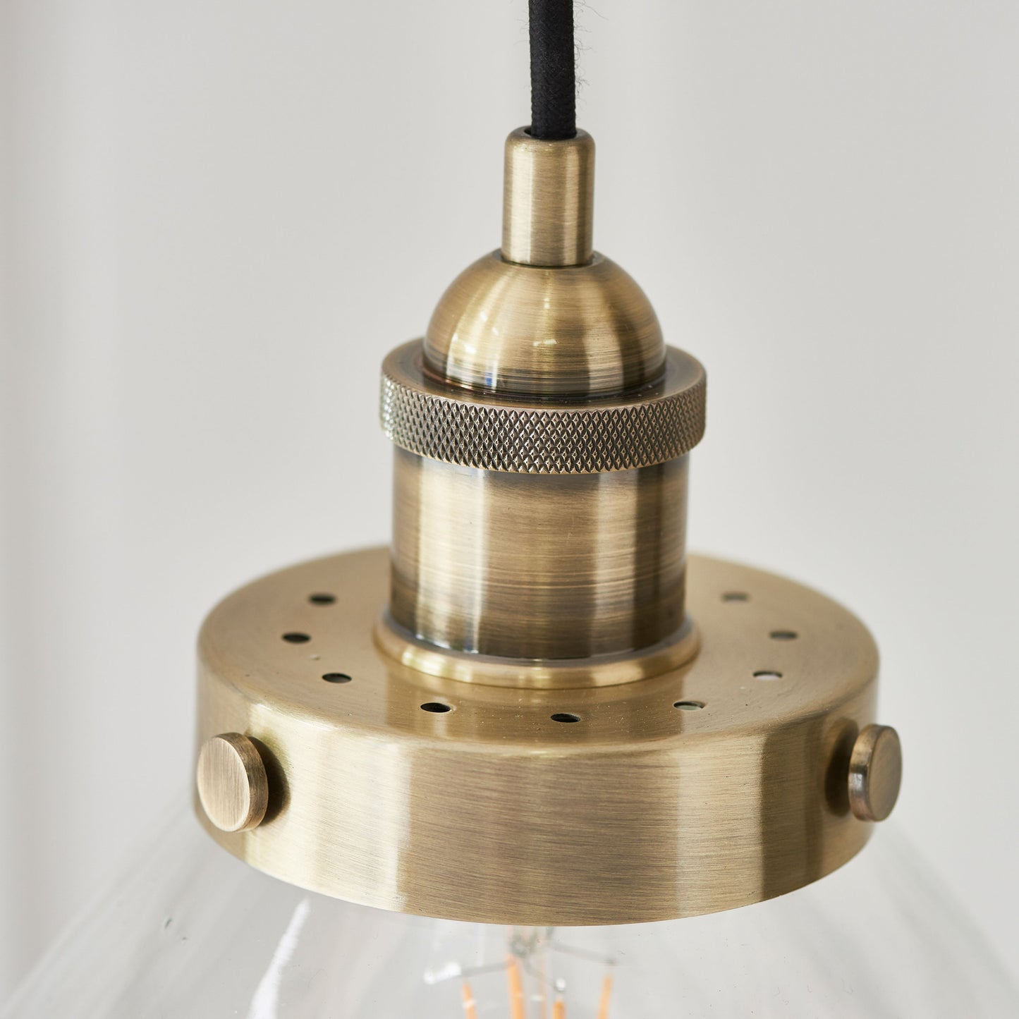 Baxter Pendant Light (Antique Brass)