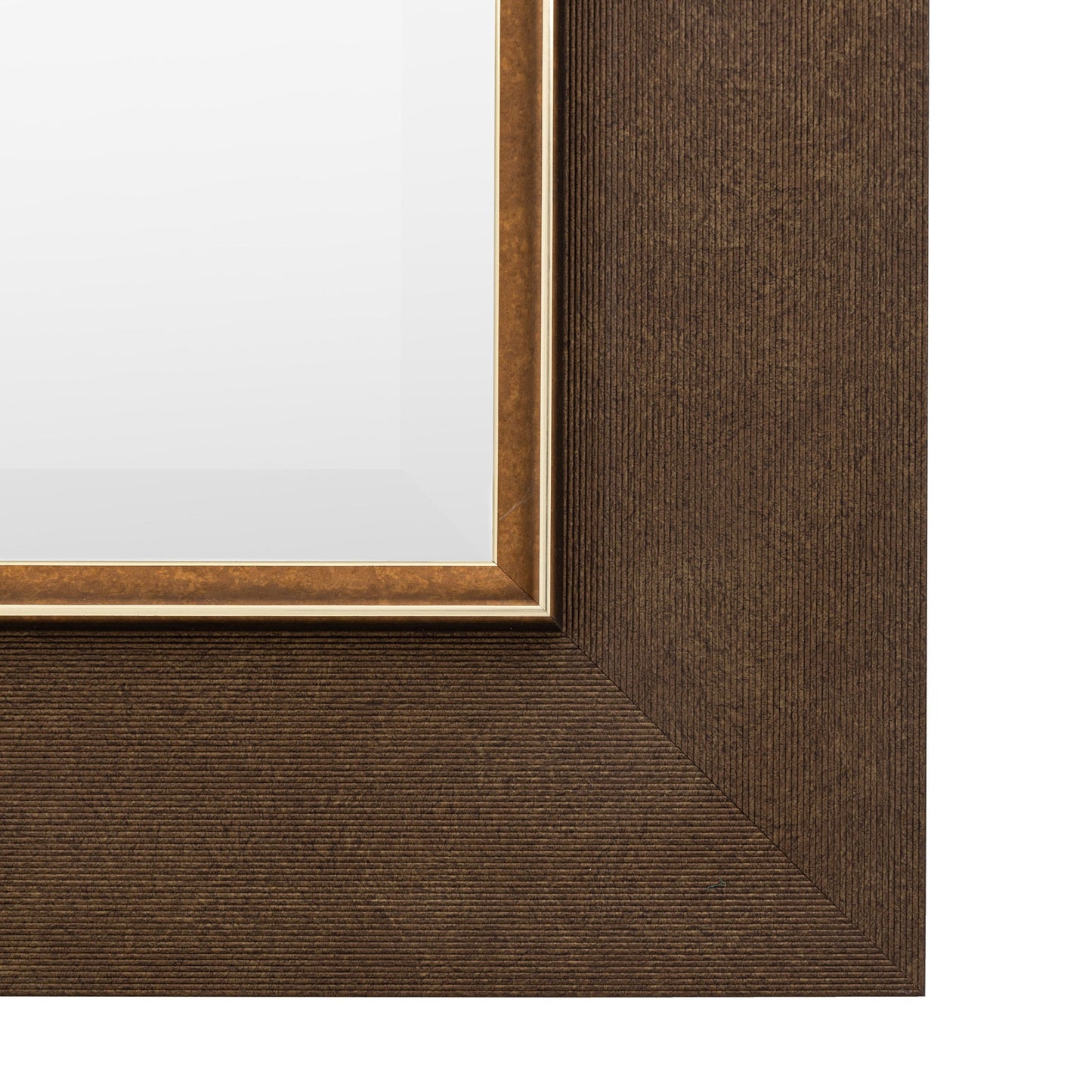 Shoreditch Medium Mirror (Bronze)