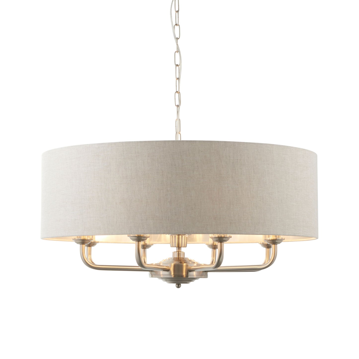 Galway 8 Pendant Light (Chrome)