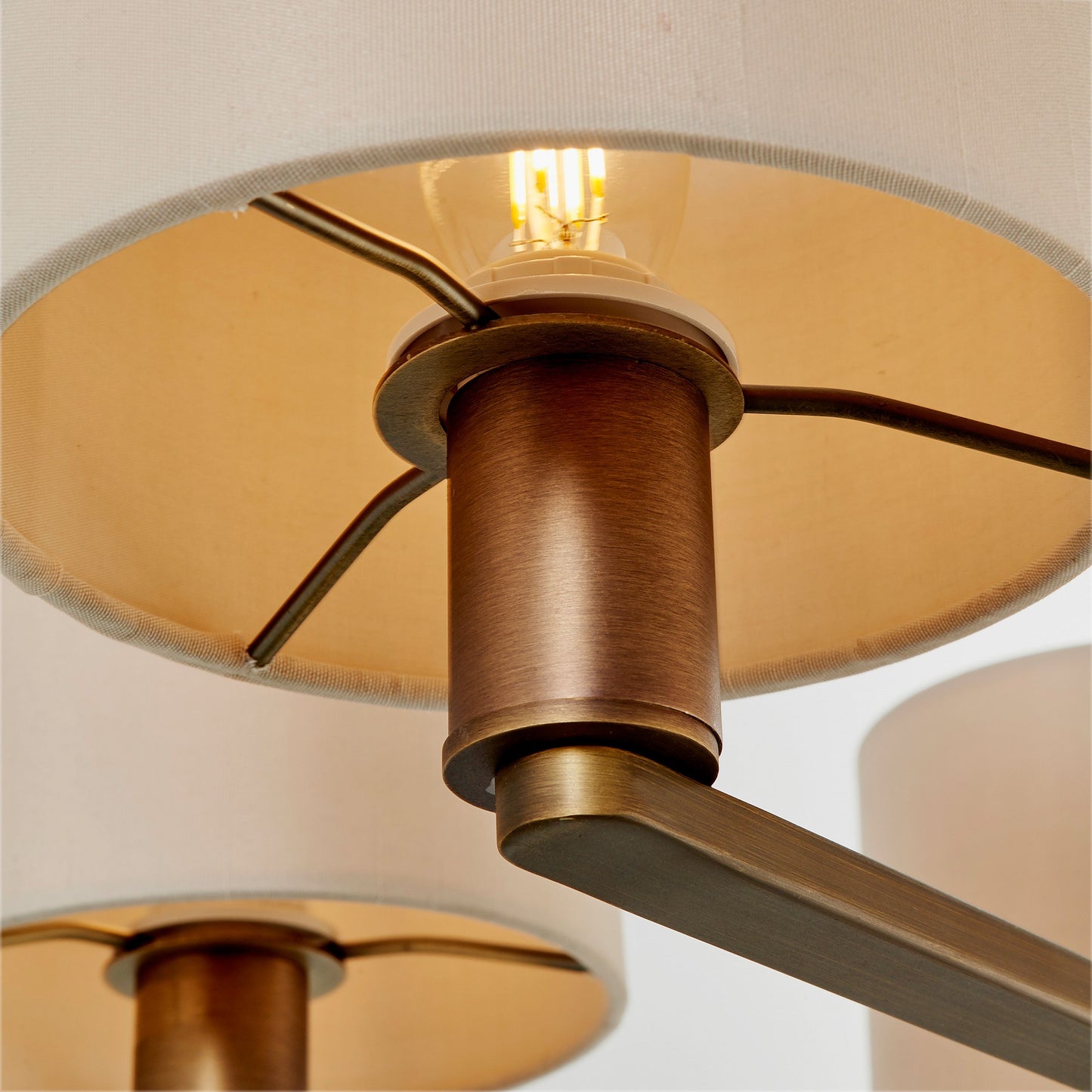 Dalton 5 Pendant (Antique Bronze)