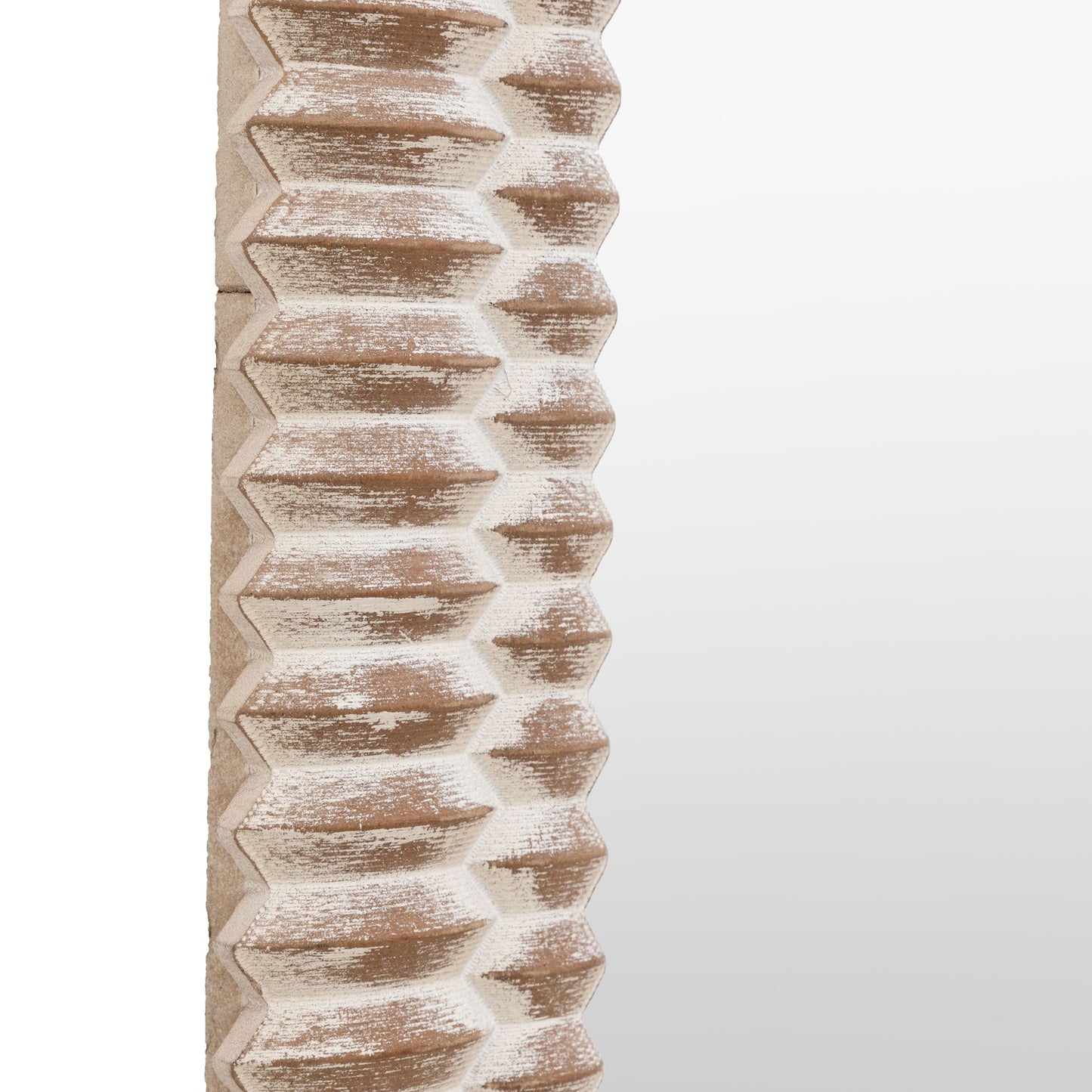 Wycombe Leaner Mirror (Whitewashed)