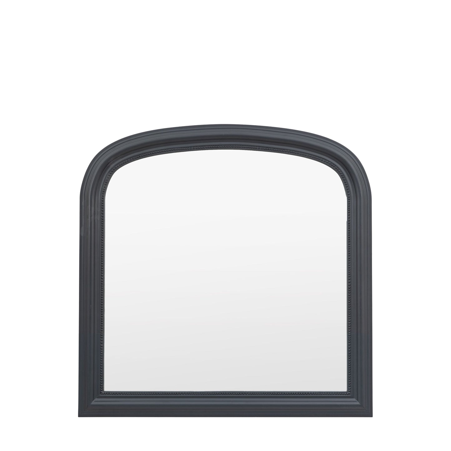 Brighton Overmantle Mirror (Lead)