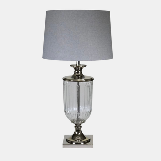 Fitzwilliam Table Lamp (Grey)