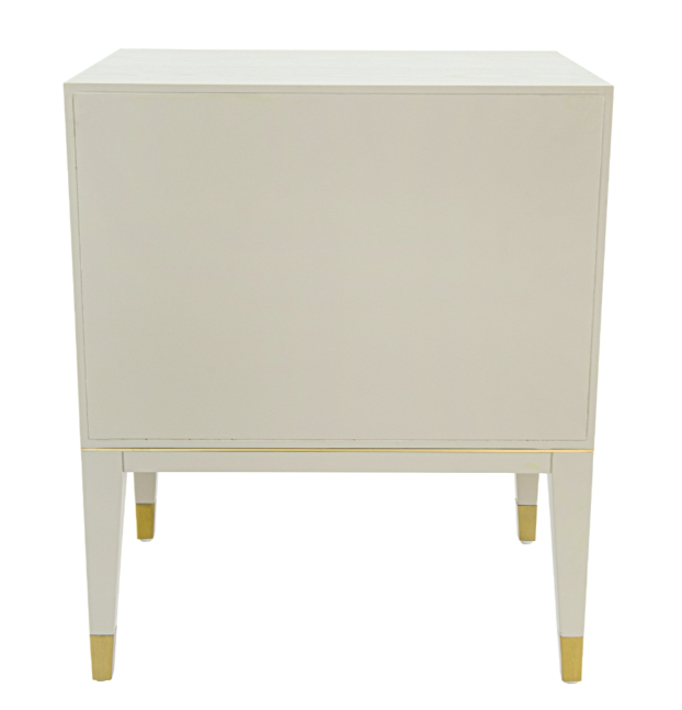 Barton Bedside Table (Grey)