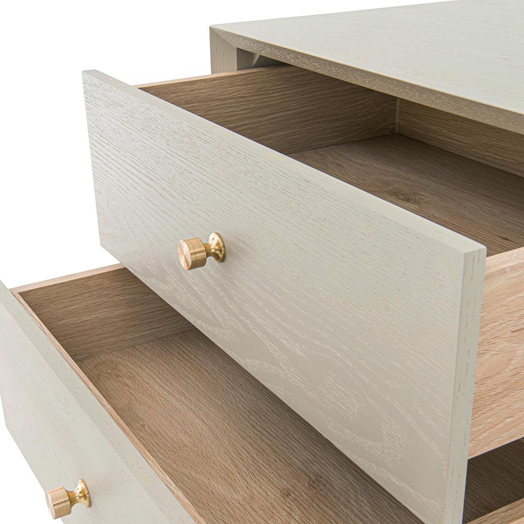 Barton Bedside Table (Grey)